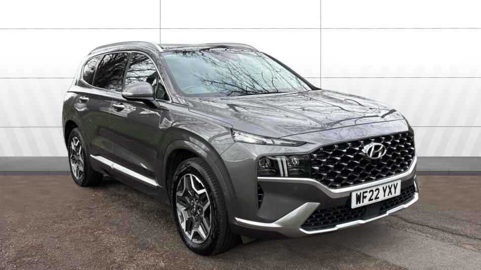 Hyundai SANTA FE 1.6 TGDi Plug-in Hybrid Ultimate 5dr 4WD Auto Estate